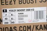 Yzy Boost 350 v2 Black Non-Reflective - UK 12 / US 12.5 / EU 47