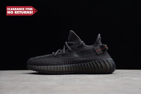 Yzy Boost 350 v2 Black Non-Reflective - UK 9.5 / US 10 / EU 44