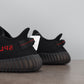 Yzy Boost 350 v2 Black Red "BRED" - UK 8 / US 8.5 / EU 42