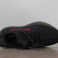 Yzy Boost 350 v2 Black Red "BRED" - UK 8 / US 8.5 / EU 42