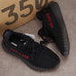 Yzy Boost 350 v2 Black Red "BRED" - UK 8 / US 8.5 / EU 42