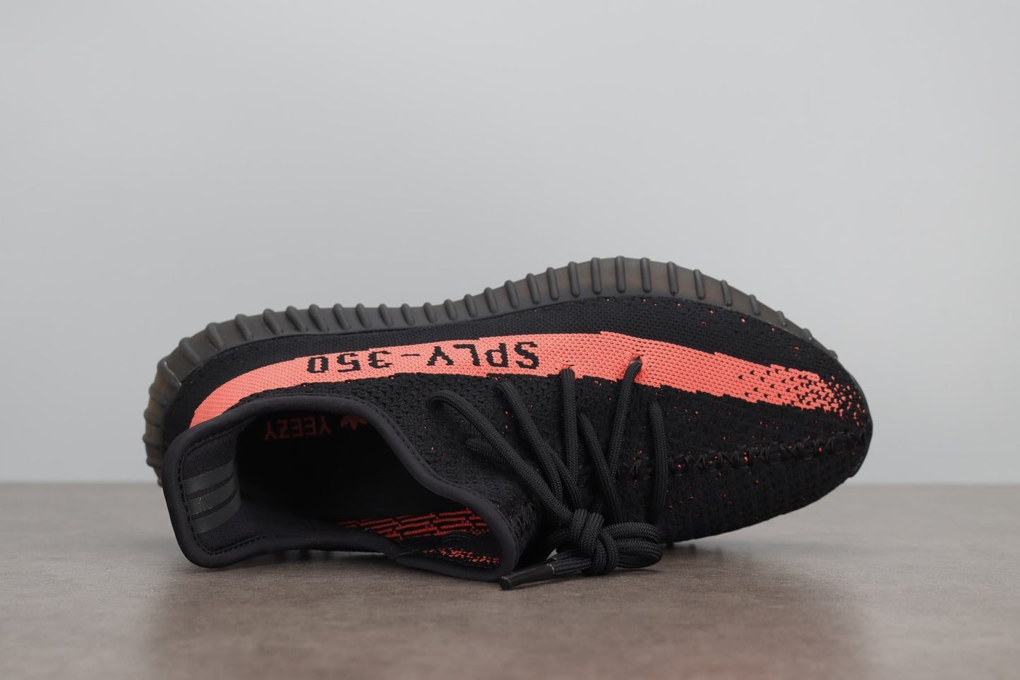 Yzy Boost 350 v2 Core Black Red - UK 12 / US 12.5 / EU 47