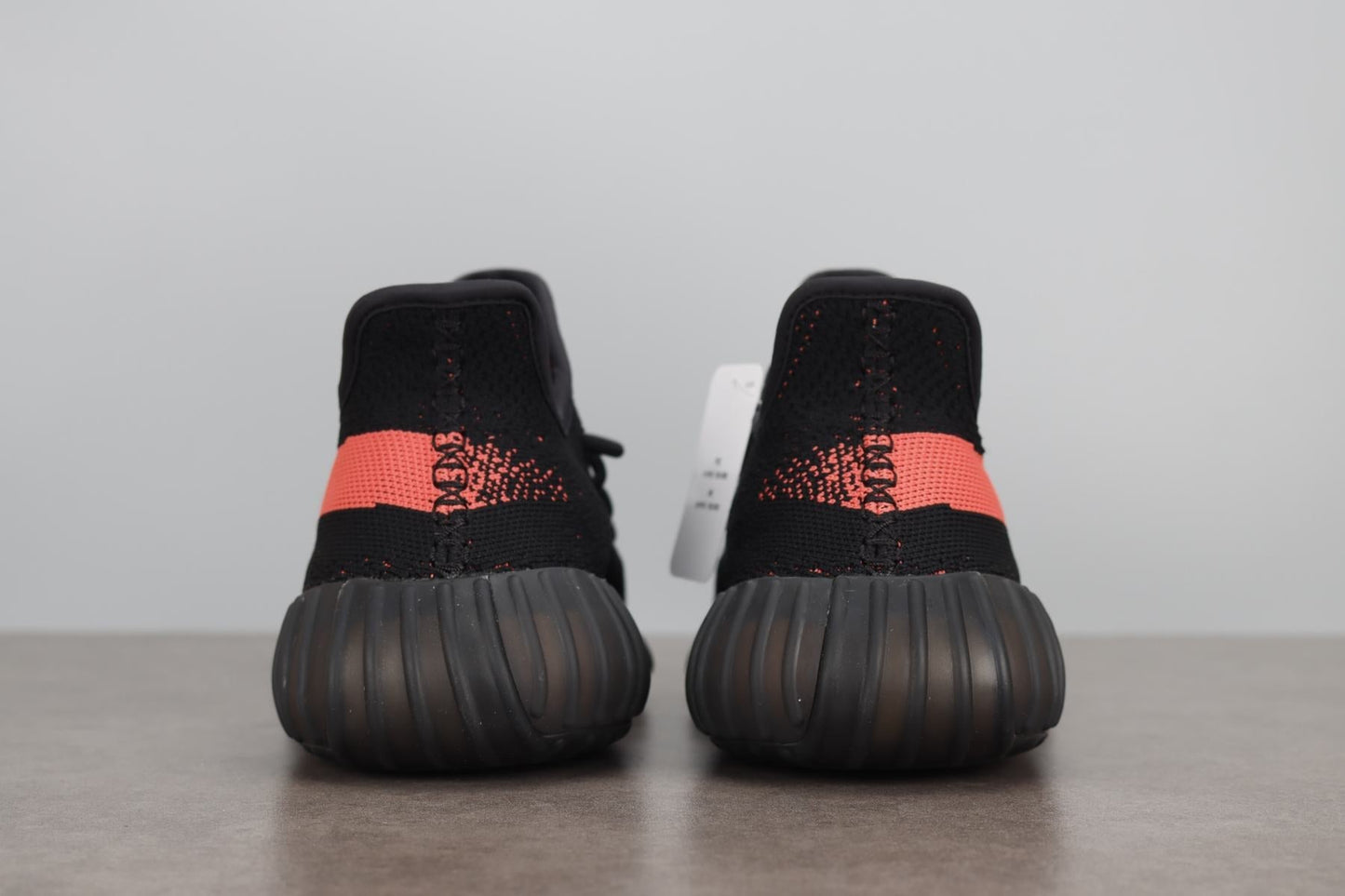 Yzy Boost 350 v2 Core Black Red - UK 12 / US 12.5 / EU 47