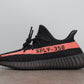 Yzy Boost 350 v2 Core Black Red - UK 12 / US 12.5 / EU 47