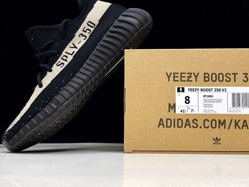 Yzy Boost 350 v2 Core Black White - UK 4.5 / US 5 / EU 37