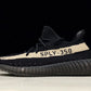 Yzy Boost 350 v2 Core Black White - UK 4.5 / US 5 / EU 37