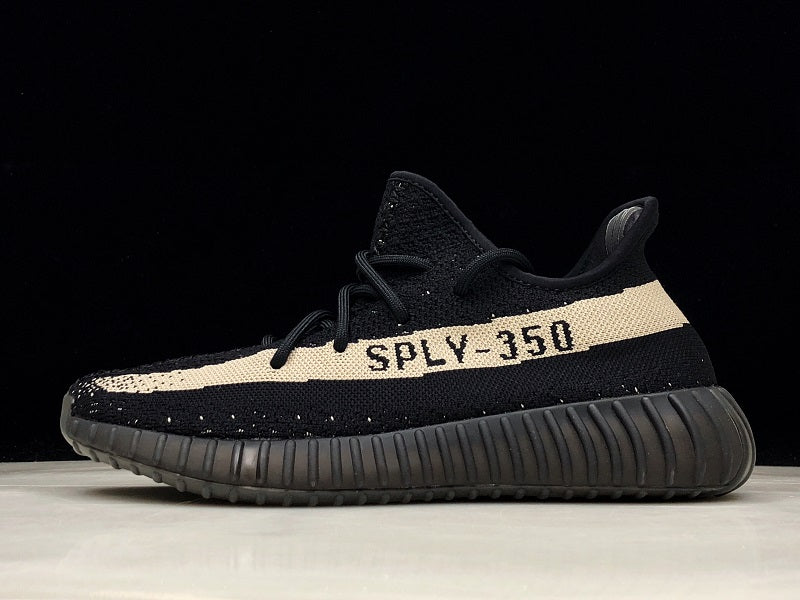 Yzy Boost 350 v2 Core Black White - UK 4.5 / US 5 / EU 37