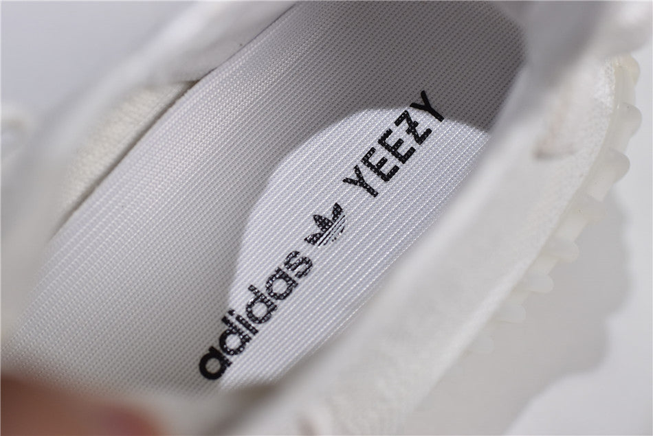 Yzy Boost 350 v2 Cream (Triple White) - UK 3.5 / US 4 / EU 36