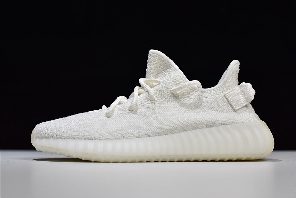 Yzy Boost 350 v2 Cream (Triple White) - UK 7 / US 7.5 / EU 40.5
