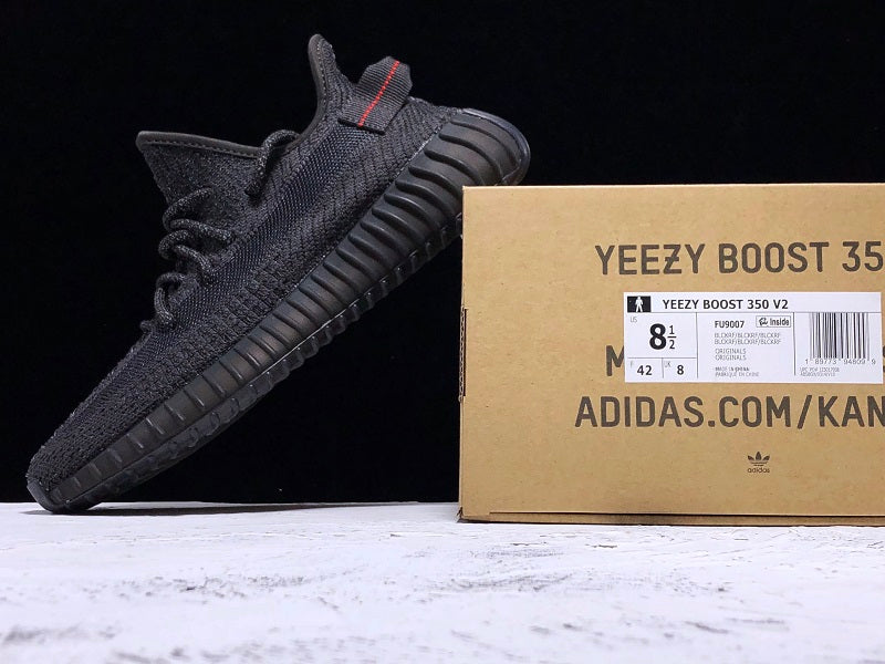 Yzy Boost 350 v2 Static Black Reflective - UK 10.5 / US 11 / EU 45
