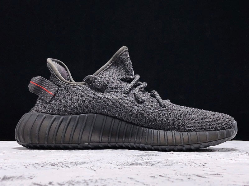 Yzy Boost 350 v2 Static Black Reflective - UK 10.5 / US 11 / EU 45