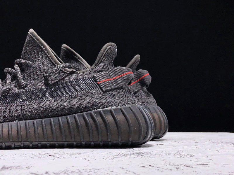 Yzy Boost 350 v2 Static Black Reflective - UK 10.5 / US 11 / EU 45