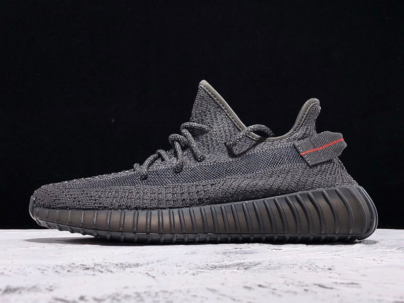 Yzy Boost 350 v2 Static Black Reflective - UK 10.5 / US 11 / EU 45