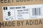 Yzy Boost 700 Carbon Blue - UK 8.5 / US 9 / EU 42.5