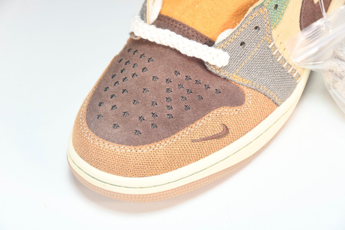 Zion Williamson x AJ1 Retro Low OG 'Voodoo' - UK 6 / US 7 / EU 40