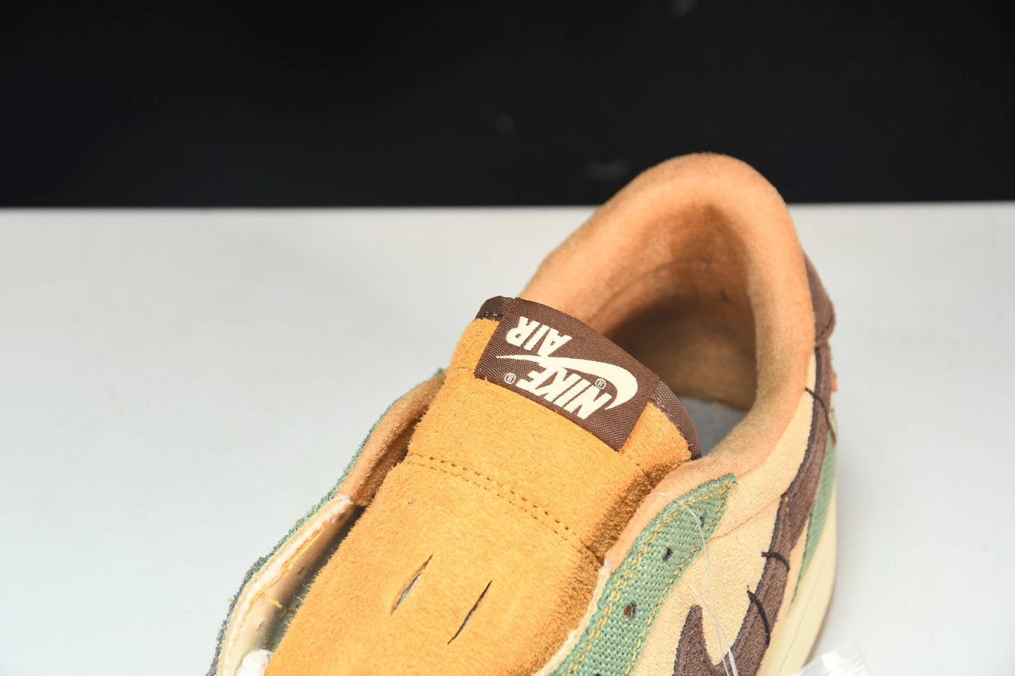 Zion Williamson x AJ1 Retro Low OG 'Voodoo' - UK 6 / US 7 / EU 40
