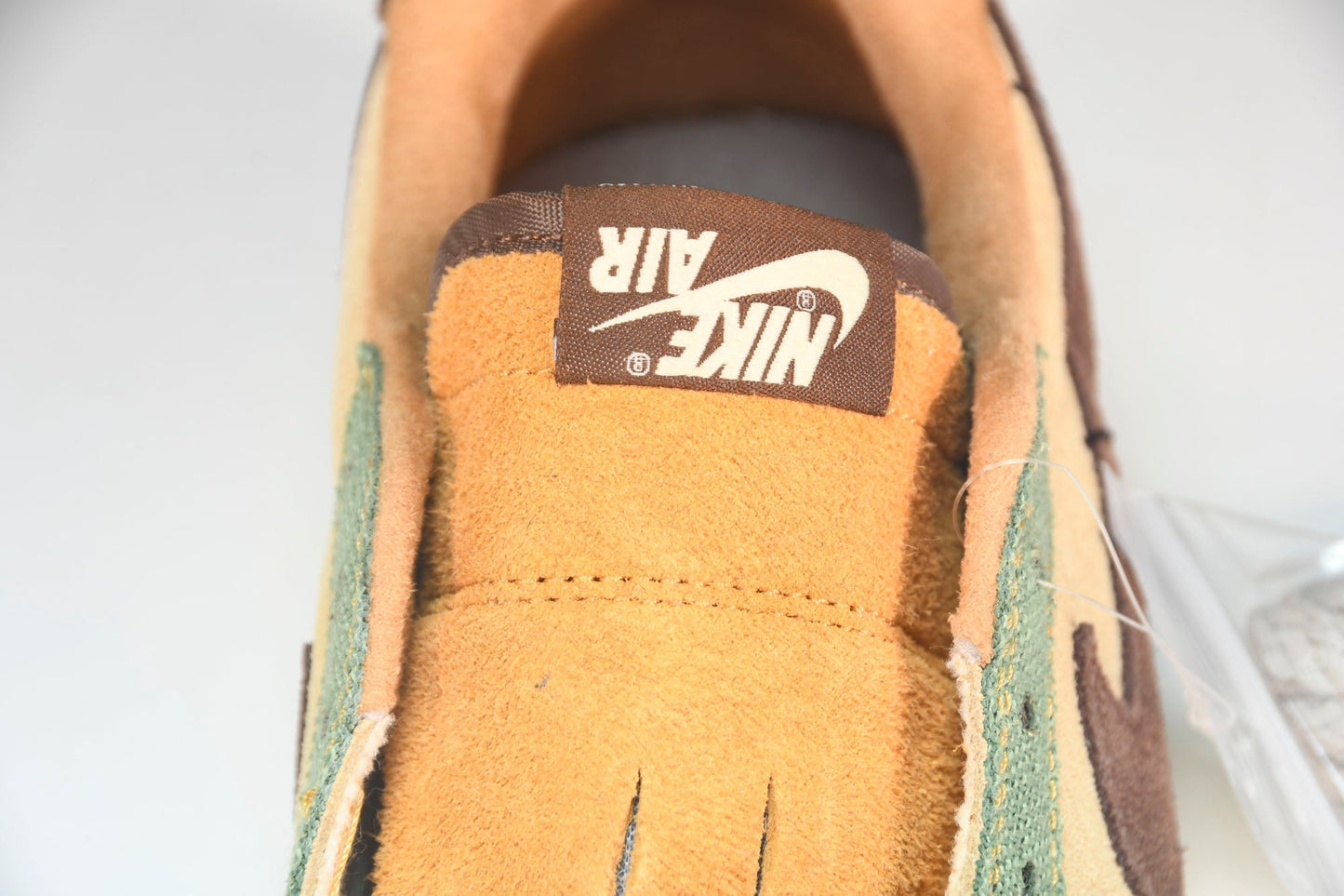 Zion Williamson x AJ1 Retro Low OG 'Voodoo' - UK 6 / US 7 / EU 40