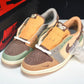 Zion Williamson x AJ1 Retro Low OG 'Voodoo' - UK 6 / US 7 / EU 40