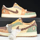 Zion Williamson x AJ1 Retro Low OG 'Voodoo' - UK 6 / US 7 / EU 40
