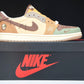 Zion Williamson x AJ1 Retro Low OG 'Voodoo' - UK 6 / US 7 / EU 40