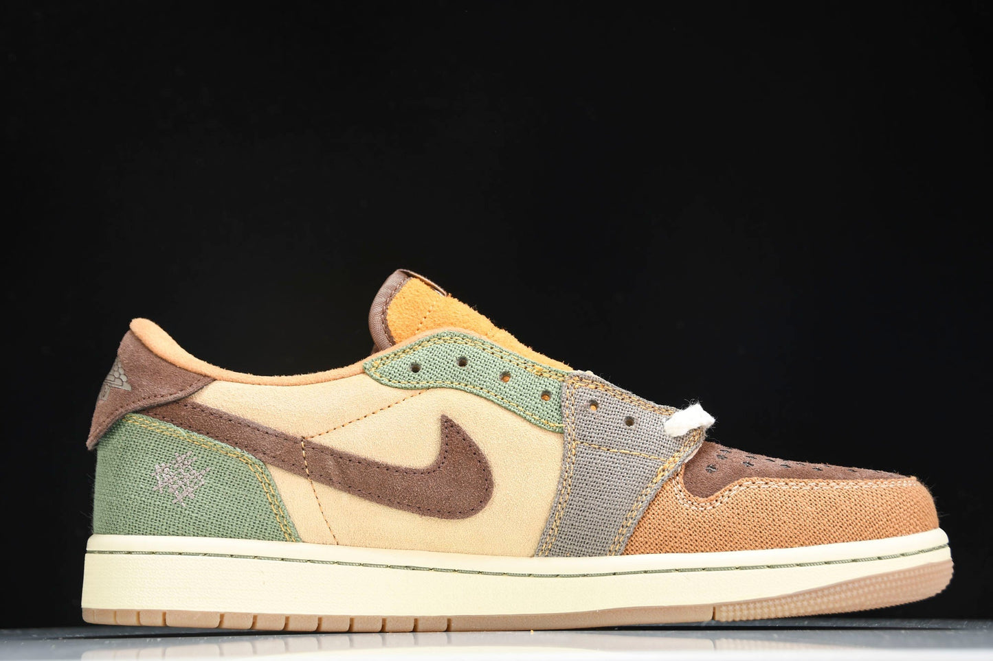 Zion Williamson x AJ1 Retro Low OG 'Voodoo' - UK 6 / US 7 / EU 40