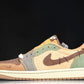 Zion Williamson x AJ1 Retro Low OG 'Voodoo' - UK 6 / US 7 / EU 40