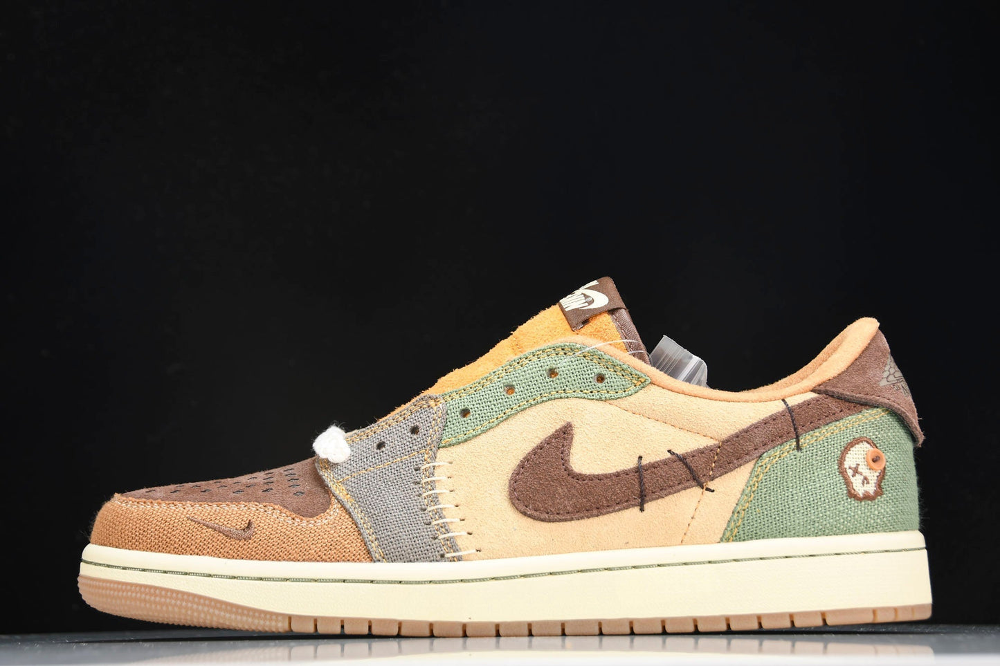 Zion Williamson x AJ1 Retro Low OG 'Voodoo' - UK 6 / US 7 / EU 40