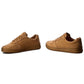 Low Top Brown Leather Vintage Sneakers
