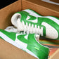 Louis Vuittоп x AF1 by Virgil Abloh 'Green White'