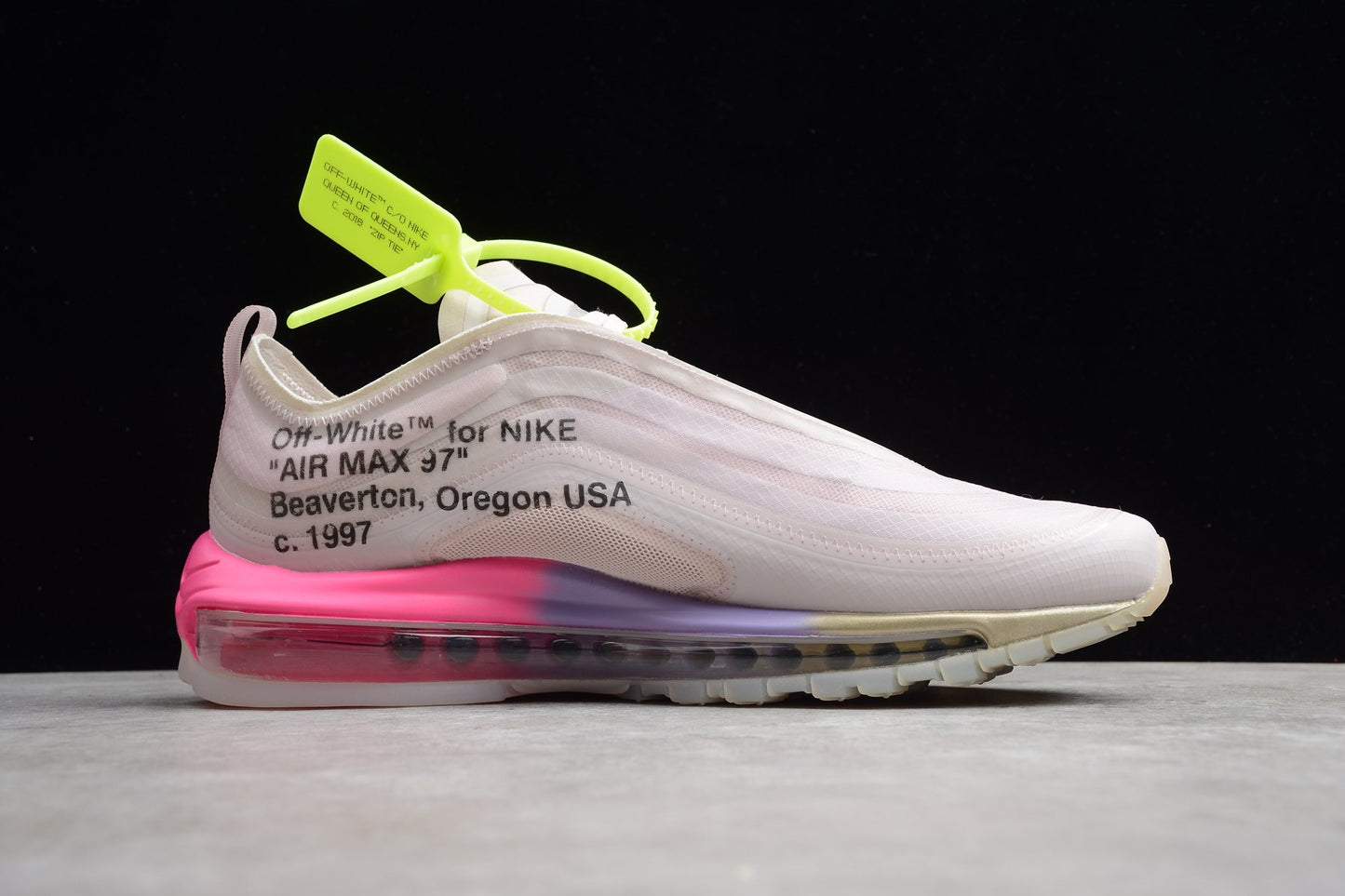 Off-White AM97 Elemental Rose Serena "Queen"