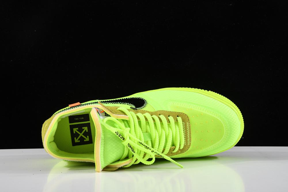 Off-White AF1 Volt