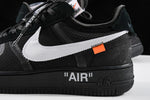 Off-White AF1 Black