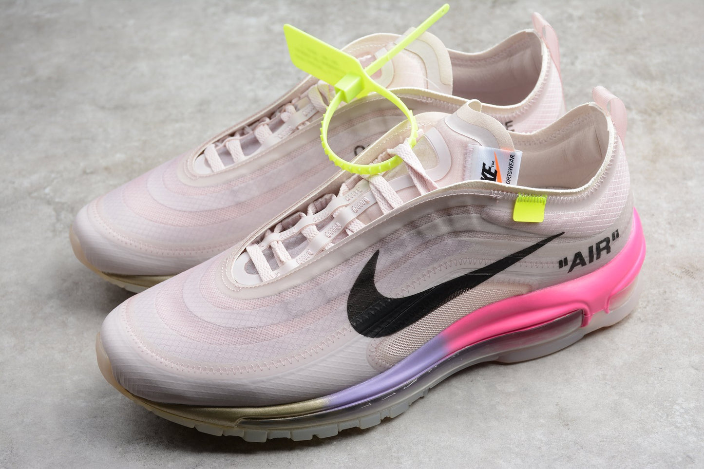 Off-White AM97 Elemental Rose Serena "Queen"