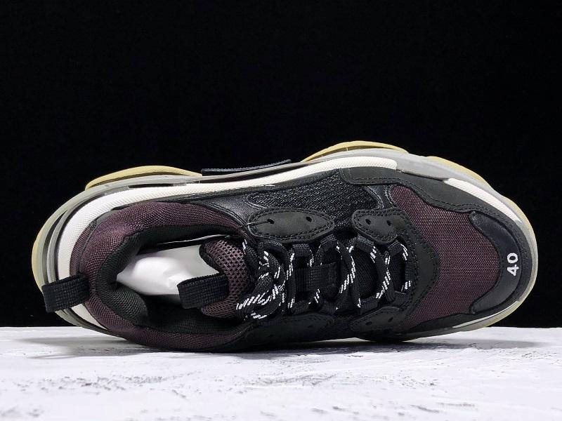 Triple S Sneaker "Burgundy"