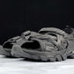 Track Sandal 'Triple Black'
