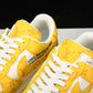 Louis Vuittоп x AF1 by Virgil Abloh 'Yellow White'
