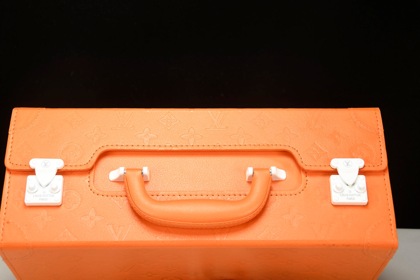 Louis Vuittоп x AF1 by Virgil Abloh 'Green' (With Special Case)
