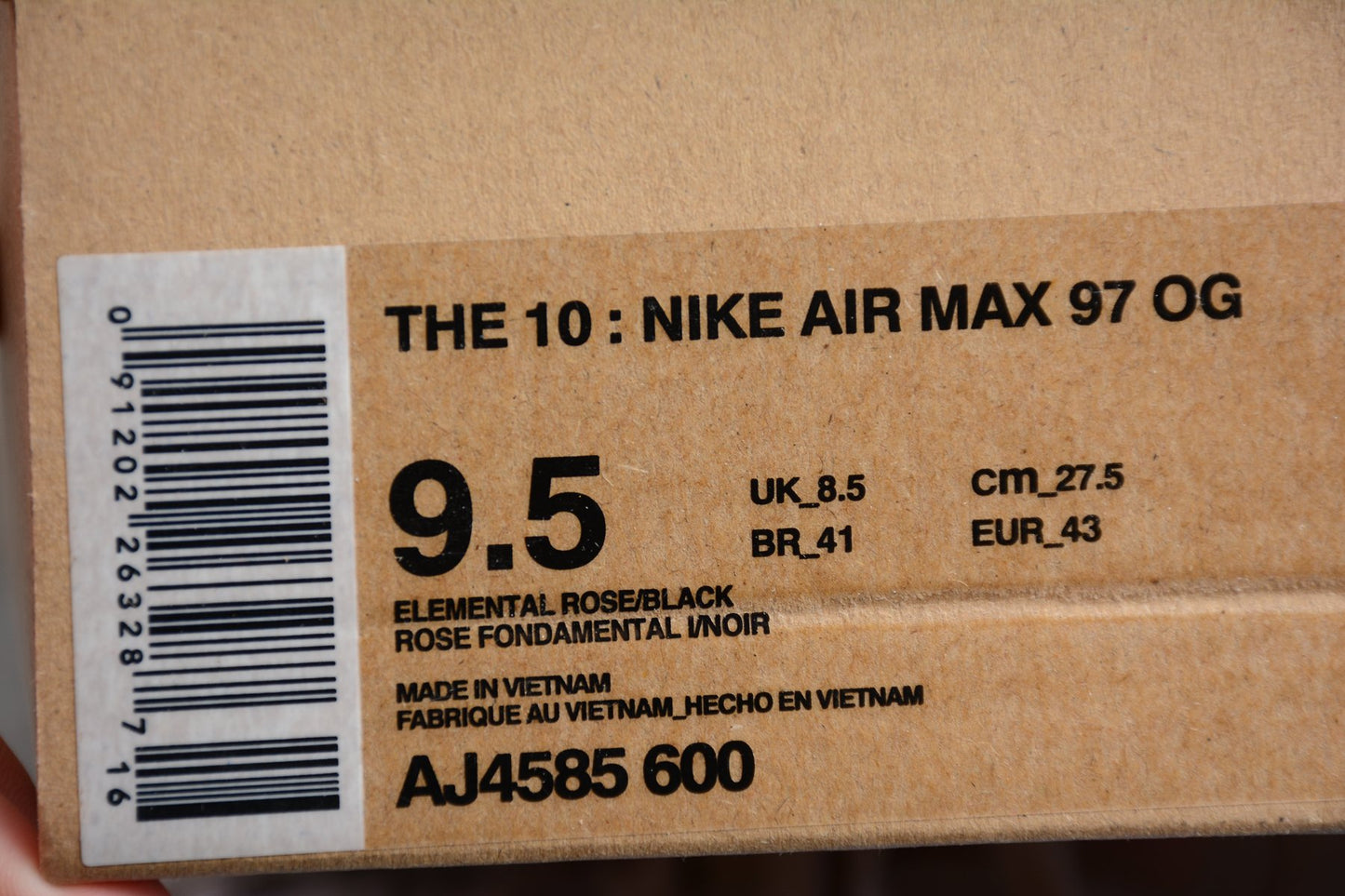 Off-White AM97 Elemental Rose Serena "Queen"