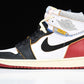 Union LA AJ1 Retro High Black Toe