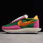 Sacai LD Waffle Pine Green