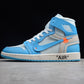 Off-White AJ1 Retro High University Blue