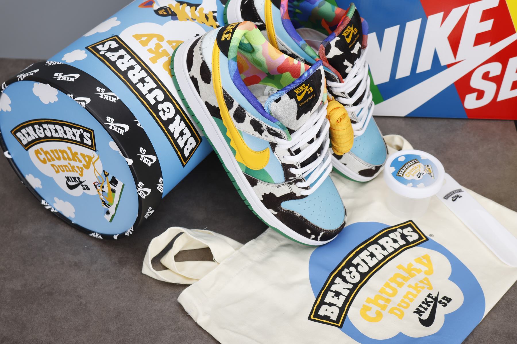 Ben & Jerry's x SB Dunk
