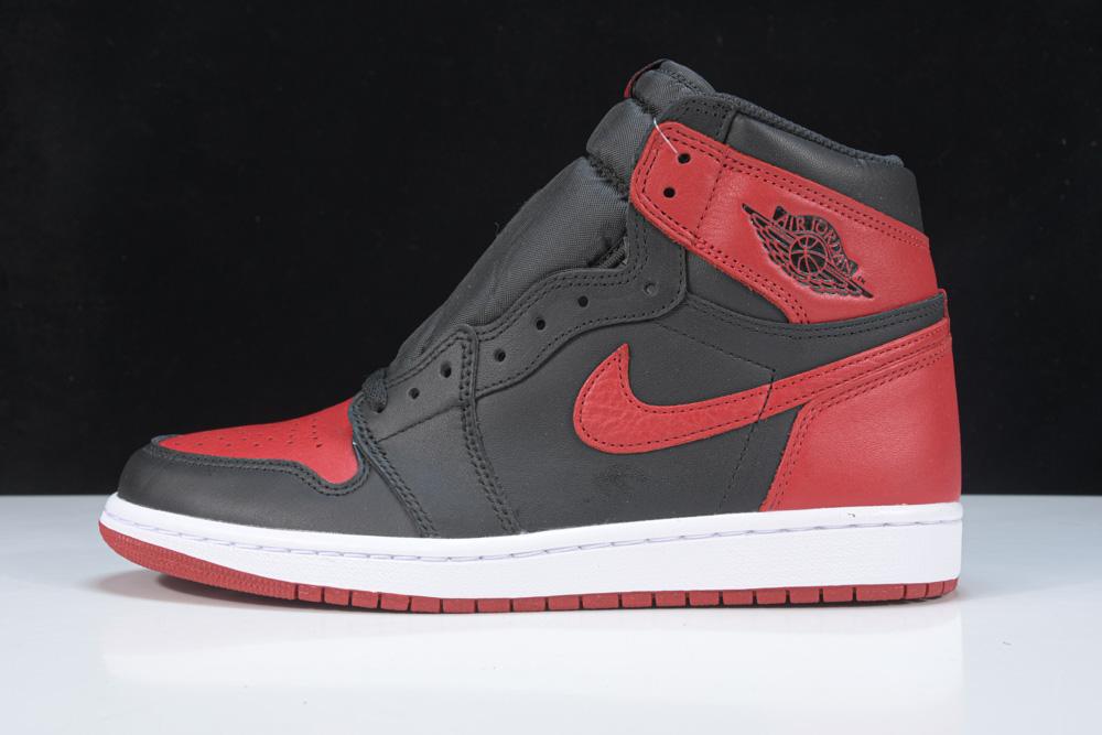 AJ1 Retro High Bred "Banned" (2016)