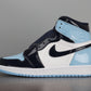AJ1 Retro High UNC Patent “Blue Chill”