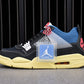 AJ4 Retro Union LA Off Noir