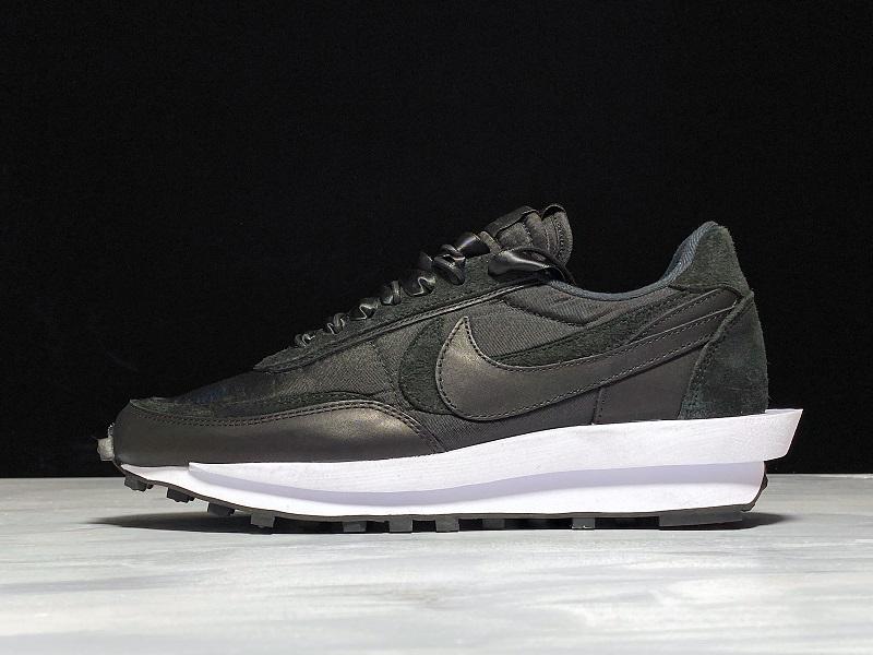 Sacai LD Waffle Black Nylon