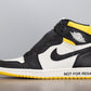 AJ1 Retro High "Not for Resale" Varsity Maize