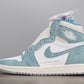 AJ1 Retro High Turbo Green