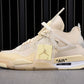 Off-White AJ4 Retro Sail