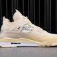 Off-White AJ4 Retro Sail